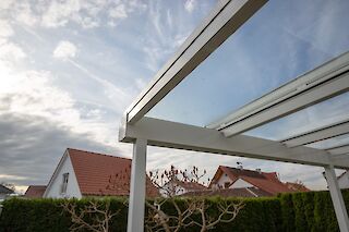 Terrassendach in Geretsried