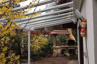 Terrassenbeschattung in Geretsried