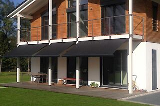 Markisenanlage in Penzberg