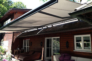 Markisen in Ambach (Starnberger See)