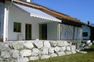 Vorbaurollläden in Bichl