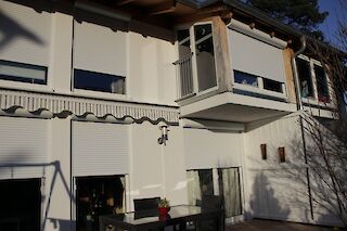 Vorbaurollläden als Komplettlösung