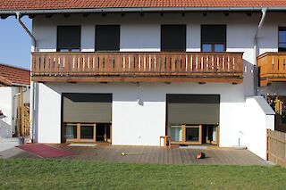 Rollladensysteme für Einfamilienhaus