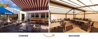 Bibisee Vorher-Nachher